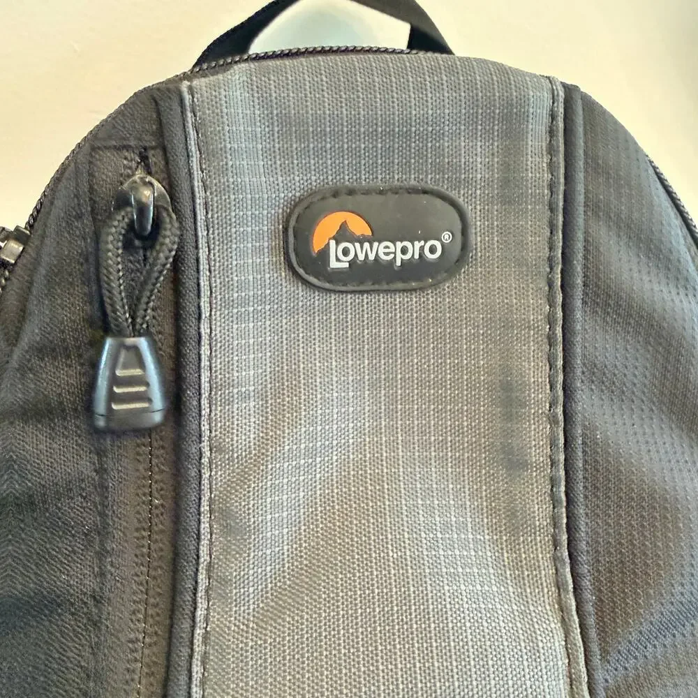 Lowepro Slingshot 102 AW Camera Black Bag All Weather DSLR Sling Pack Backpack